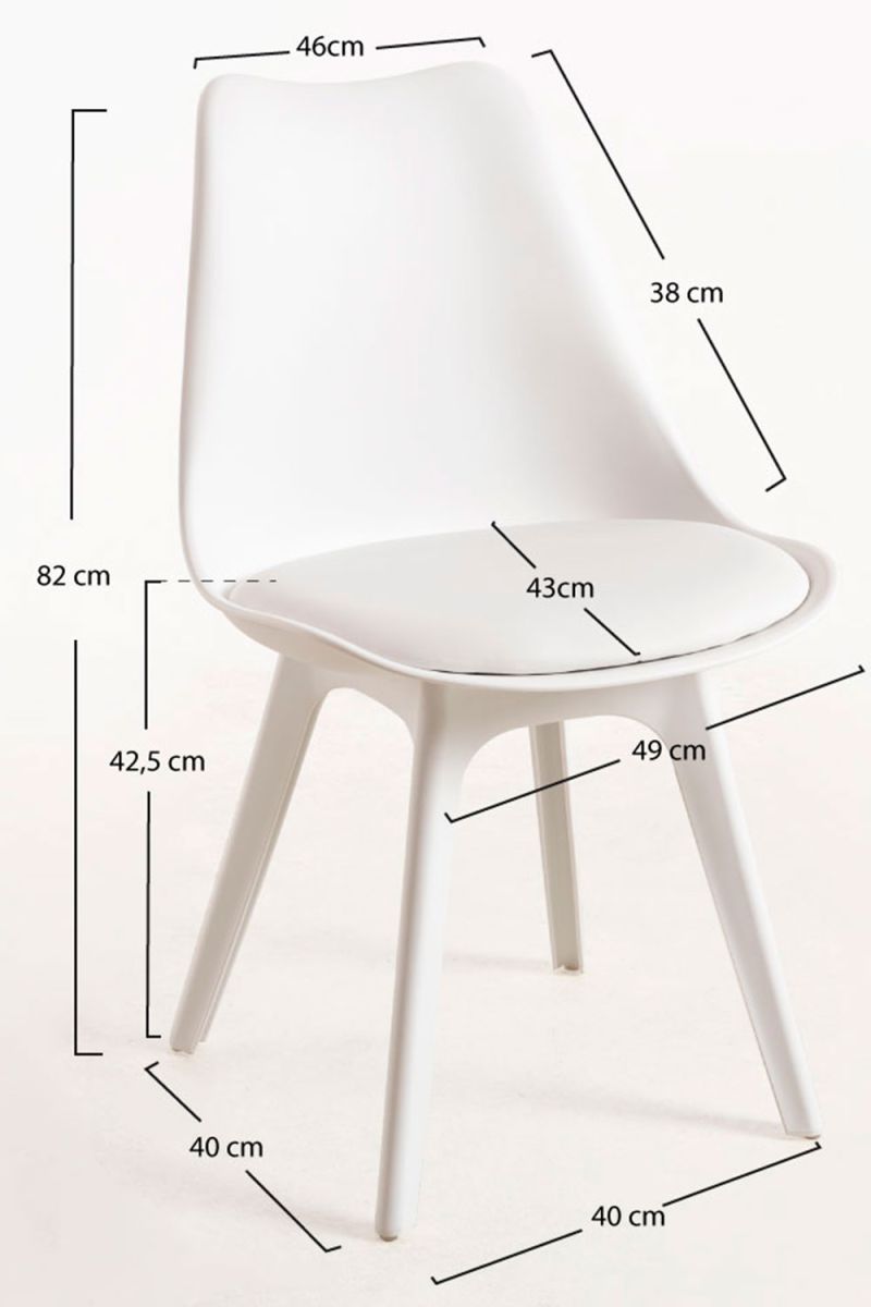 Chaise Synk Suprym - Une chaise scandinave qui mène