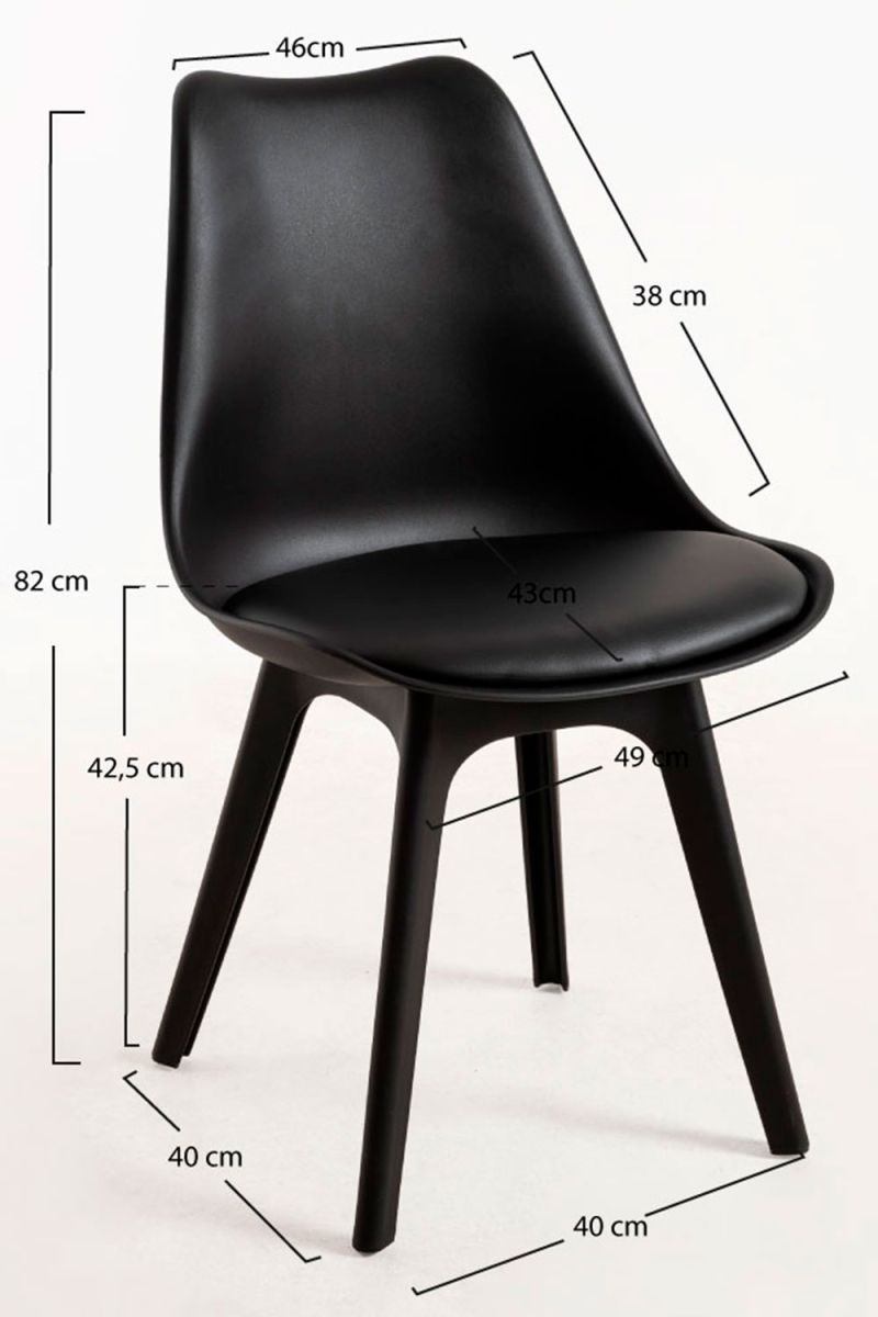 Chaise Synk Suprym - Une chaise scandinave qui mène