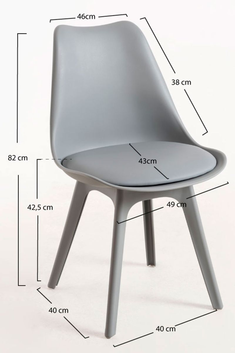 Chaise Synk Suprym - Une chaise scandinave qui mène