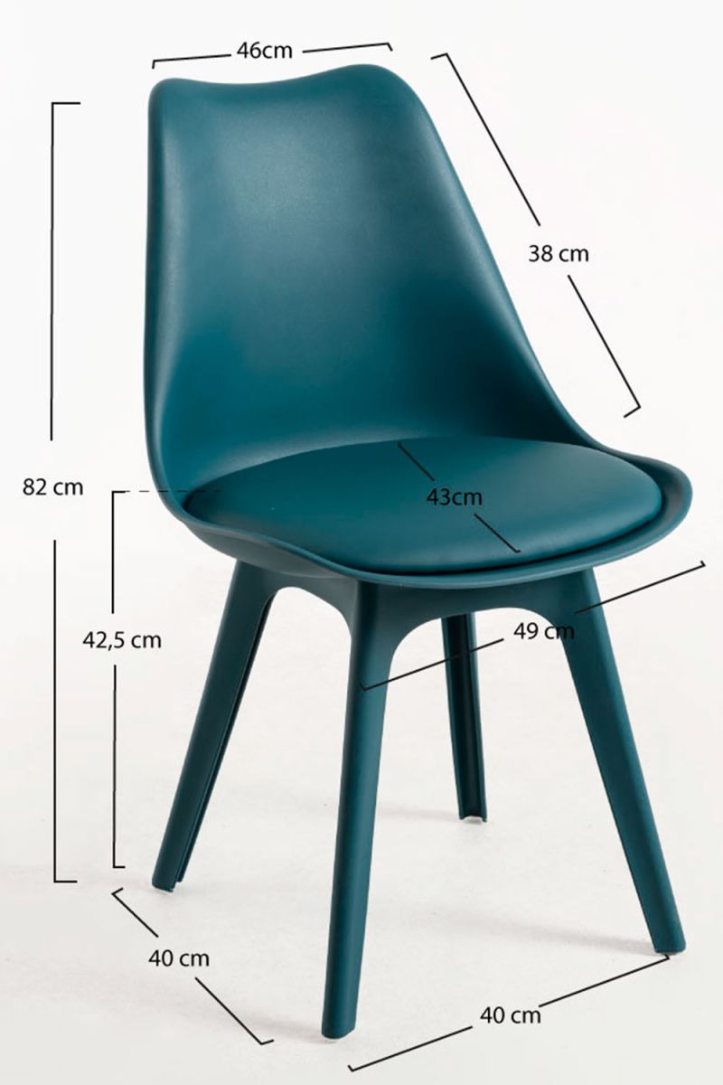 Chaise Synk Suprym - Une chaise scandinave qui mène