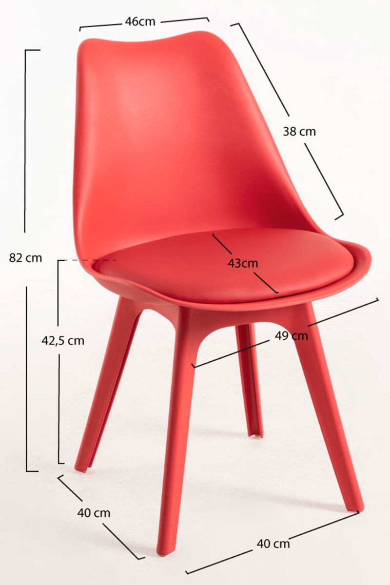 Chaise Synk Suprym - Une chaise scandinave qui mène