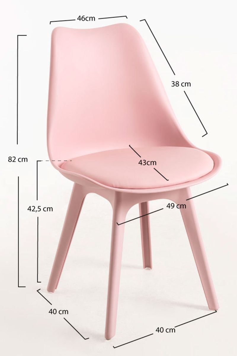 Chaise Synk Suprym - Une chaise scandinave qui mène