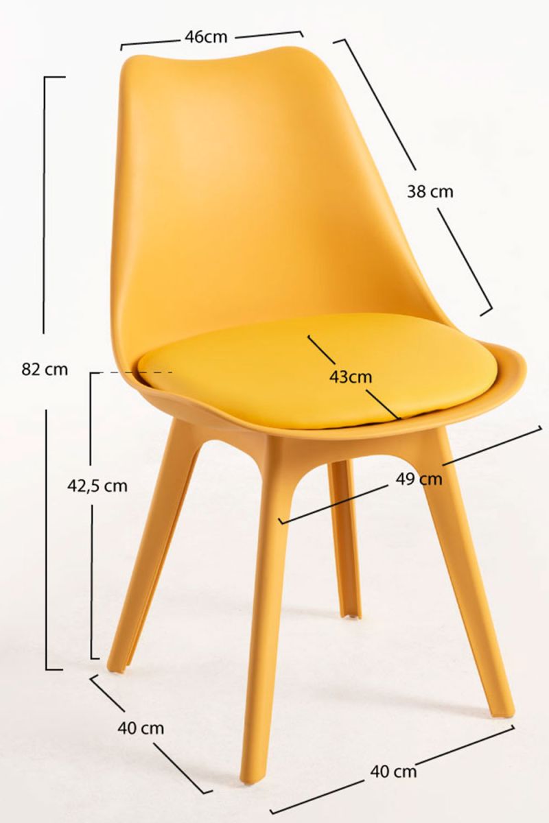 Chaise Synk Suprym - Une chaise scandinave qui mène