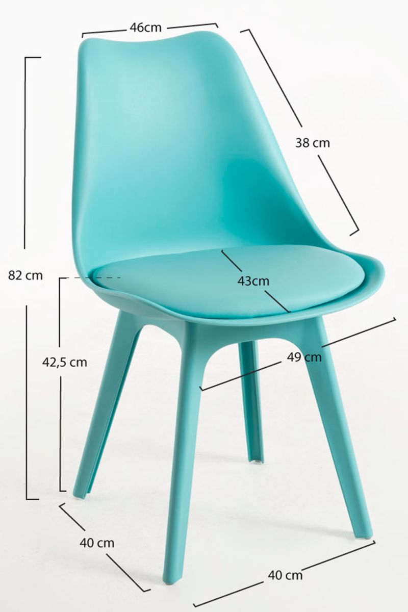 Chaise Synk Suprym - Une chaise scandinave qui mène