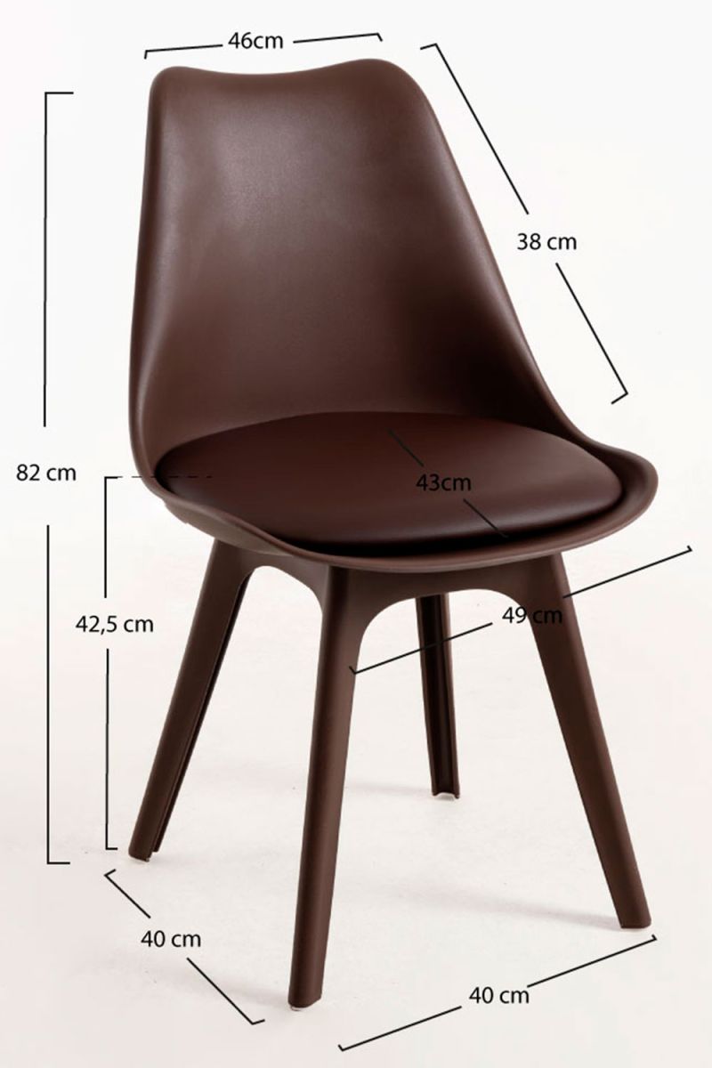 Chaise Synk Suprym - Une chaise scandinave qui mène