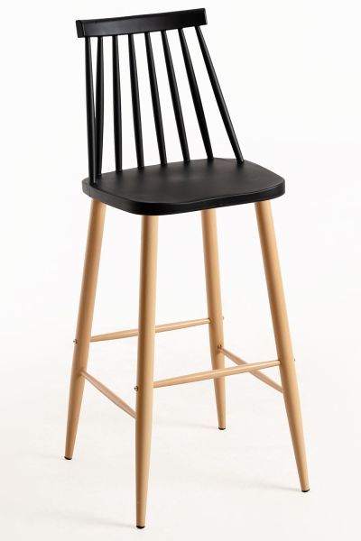 Tabouret Bik - Le tabouret haut en plastique idéal