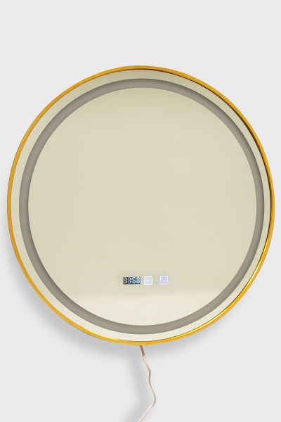 Miroir Tactile Lustro Anti-buée Led Multifonction