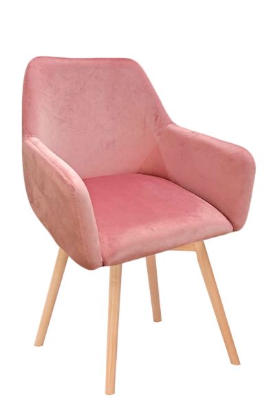 Chaise Bellu Velours