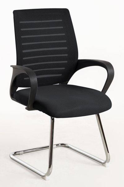 Chaise Confidente Binet- Une chaise de bureau sans roulettes