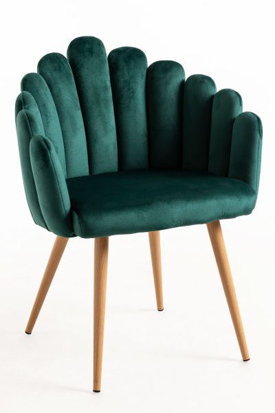 Fauteuil Main Velours