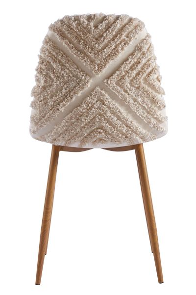 Chaise Nordik: Une classique en matière de chaises en velours