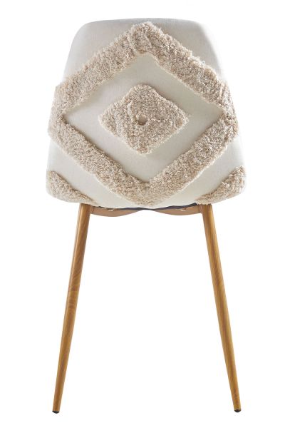 Chaise Skandy: Une classique en matière de chaises en velours