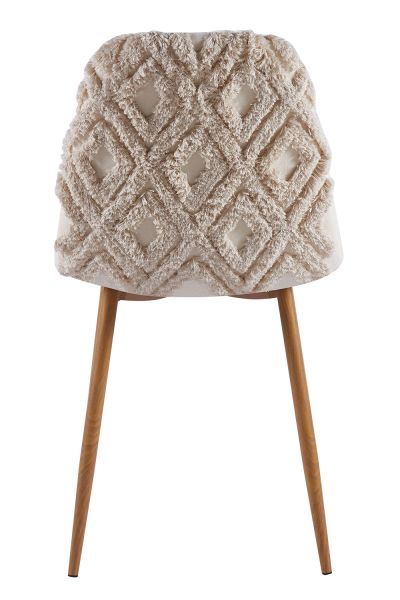 Chaise Snowe: Une classique en matière de chaises en velours