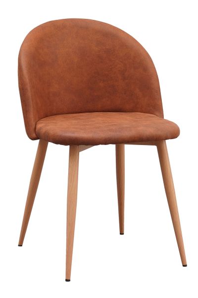 Chaise Vint Similicuir - La chaise design pour votre salon