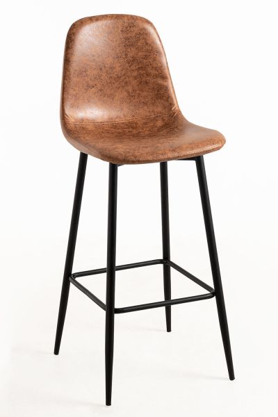 Tabouret Veki Similicuir Vintage