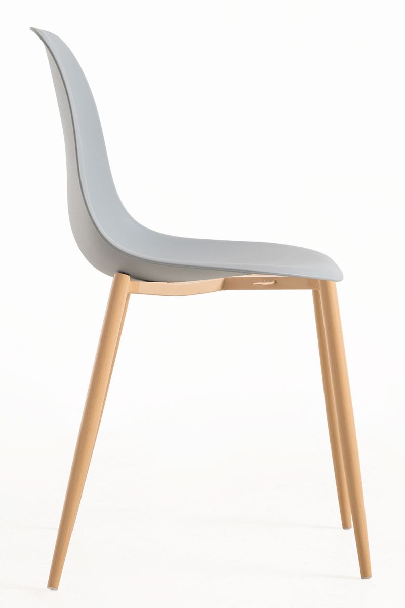 Pack 4 Chaises Mykle