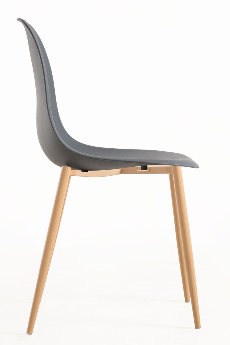 Pack 4 Chaises Mykle