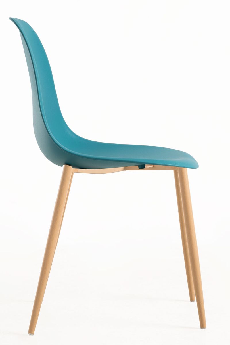 Pack 4 Chaises Mykle