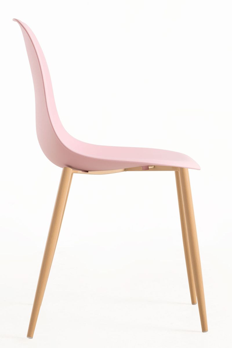 Pack 4 Chaises Mykle