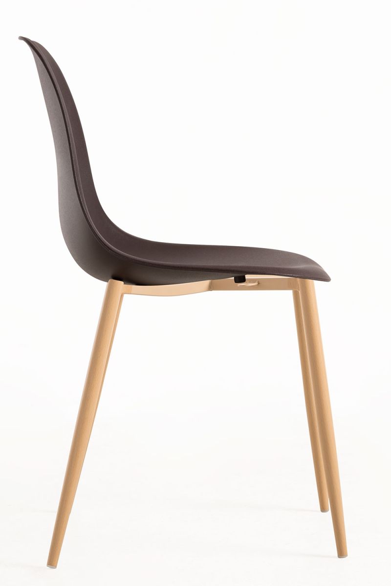 Pack 4 Chaises Mykle