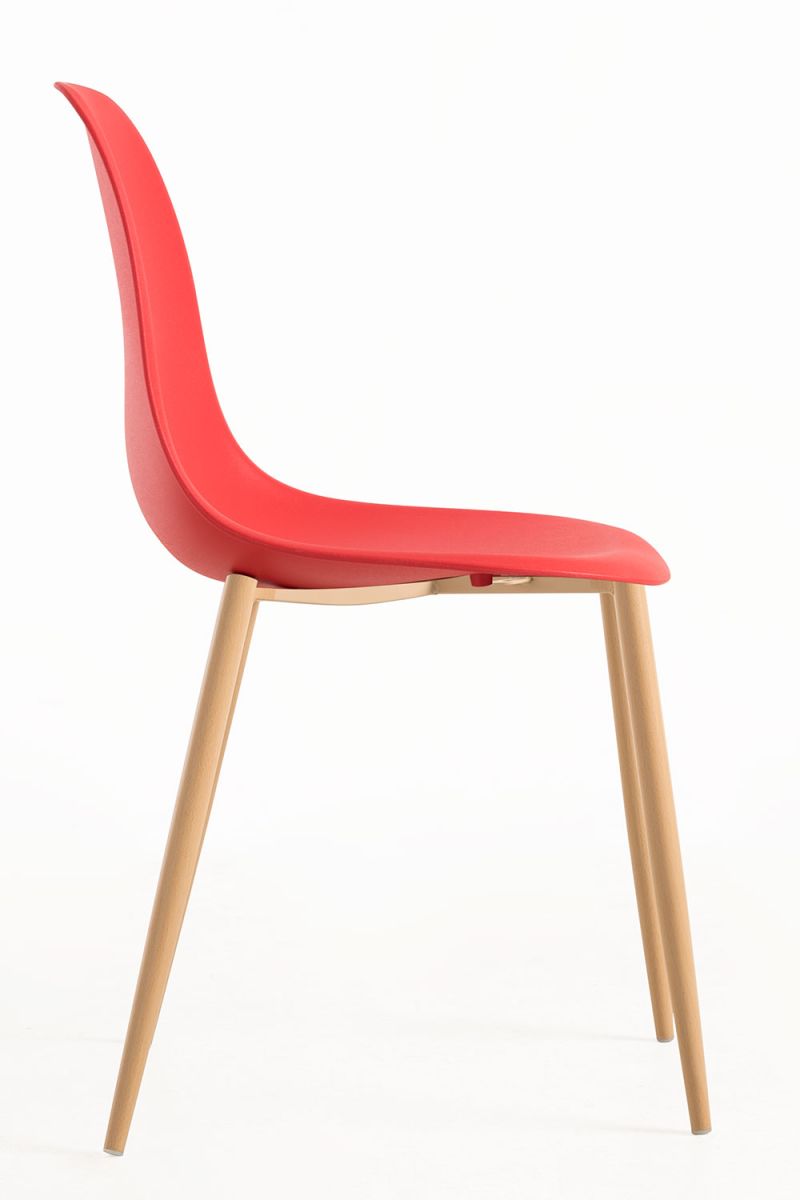 Pack 4 Chaises Mykle