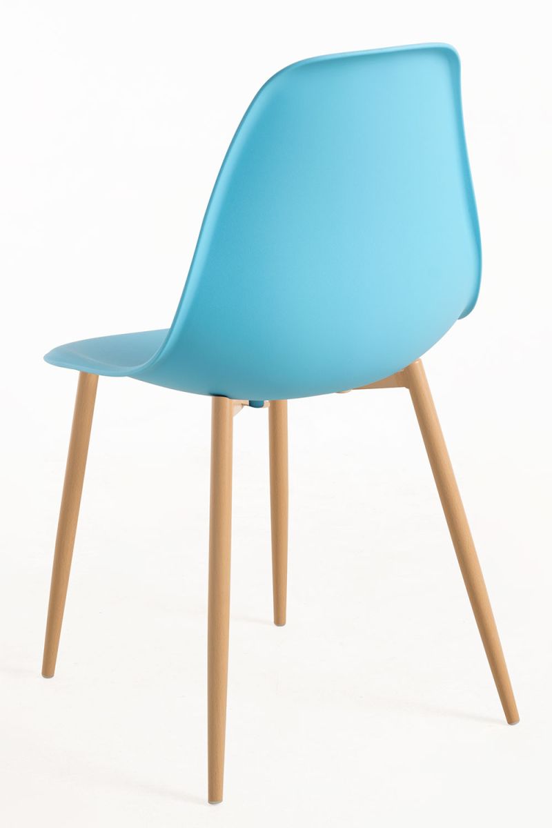 Pack 4 Chaises Mykle