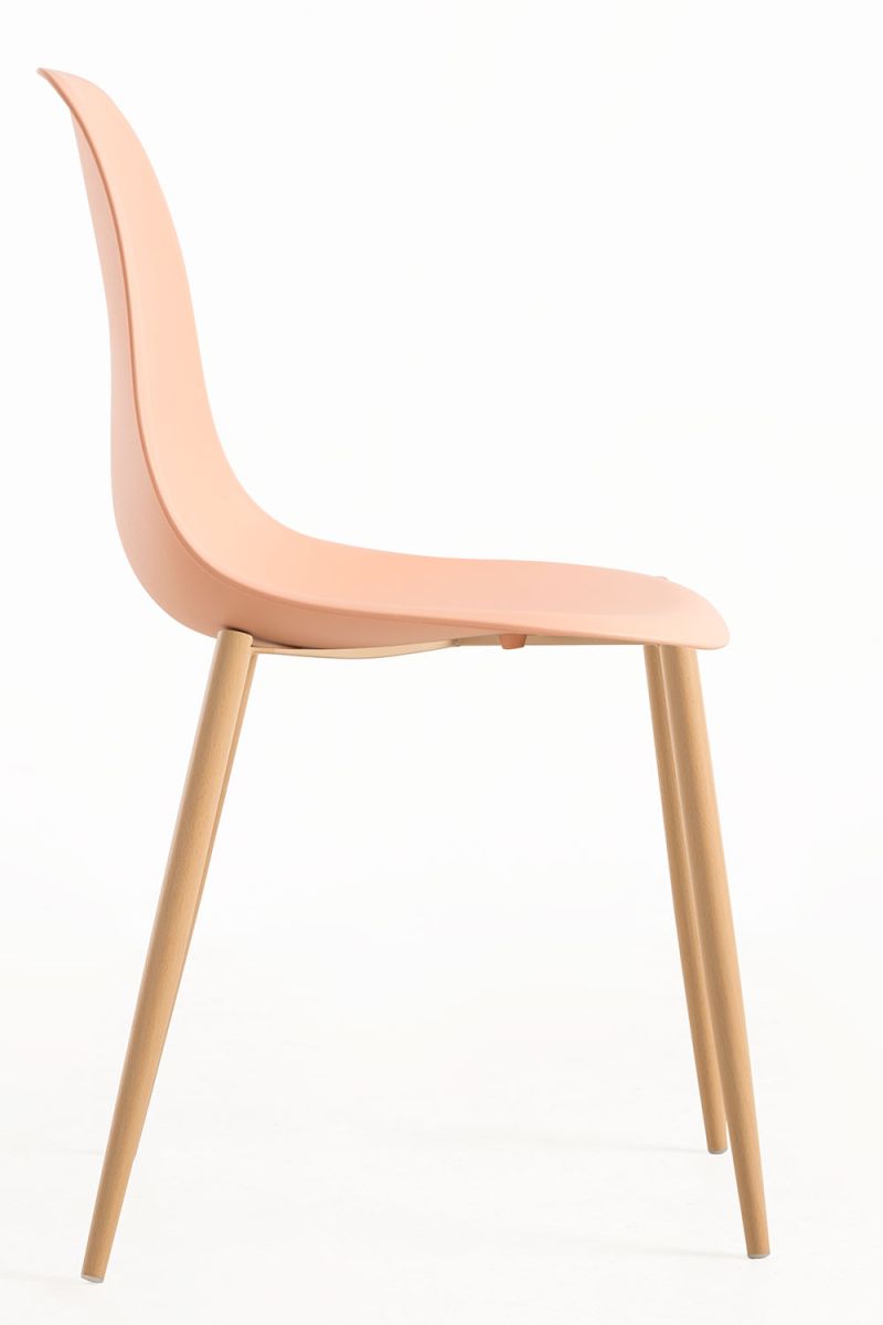 Pack 4 Chaises Mykle