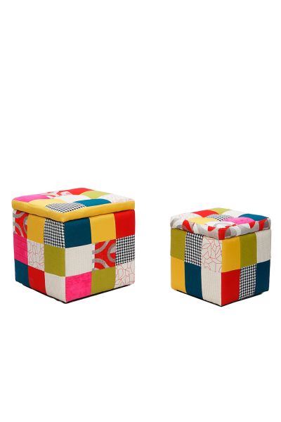 Boxi Set 2 Patchwork