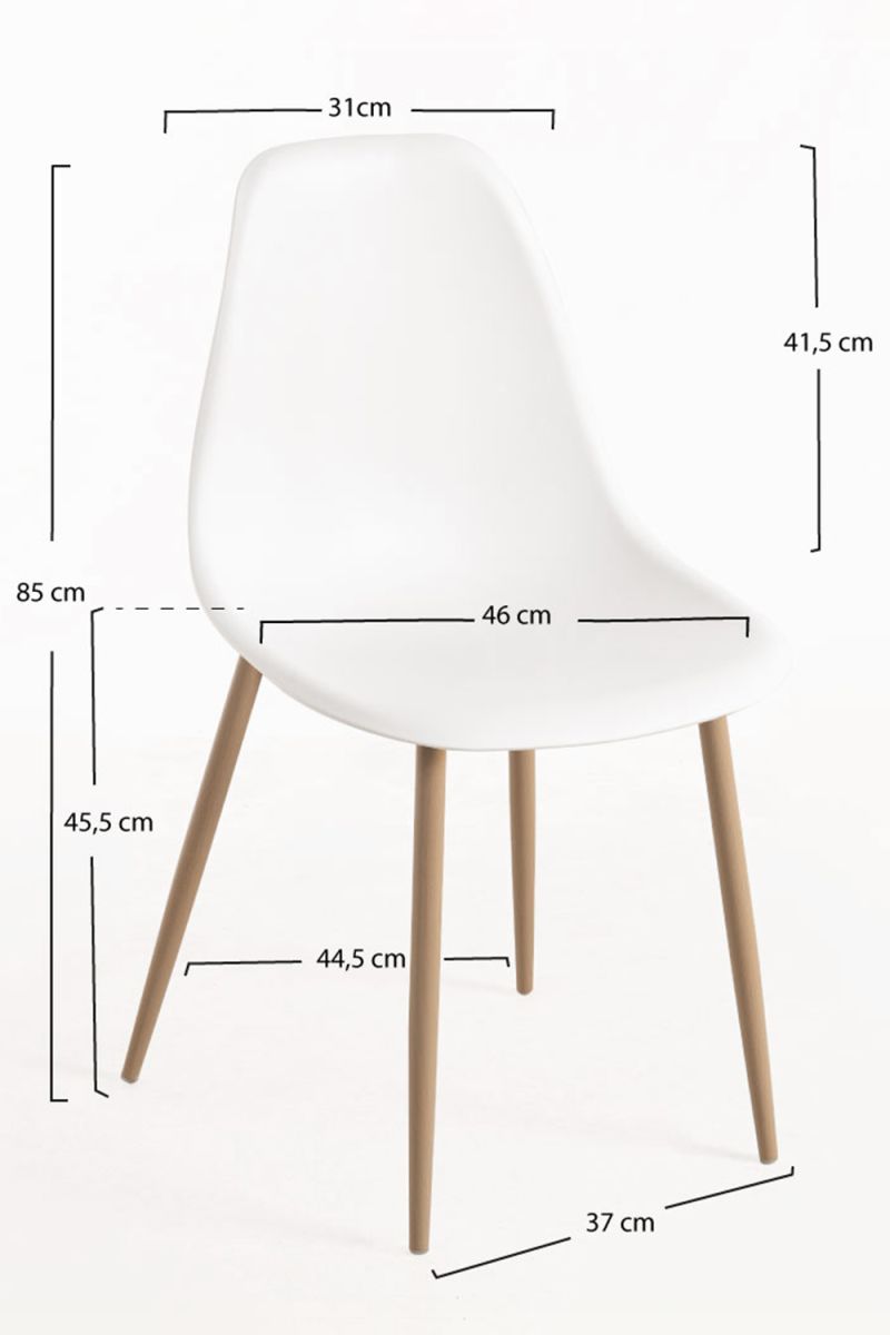 Chaise Mykle: Une référence en matière de chaises scandinaves