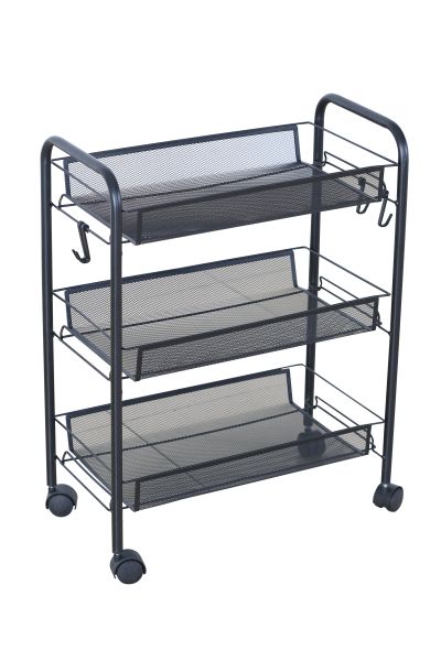 Chariot de marchand de légumes 3 des étagères Kitchen