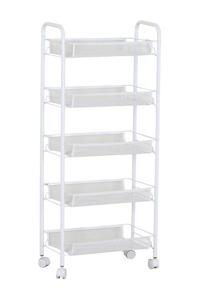 Chariot de marchand de légumes 5 des étagères Kitchen
