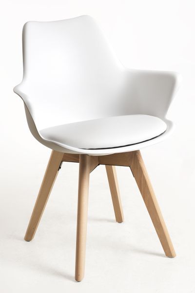 Fauteuil Synk - Une chaise scandinave qui mène