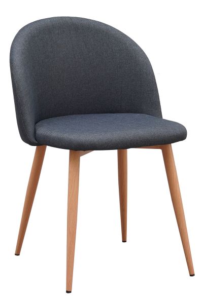 Chaise Vint Tissu - La chaise de salle à manger que vous méritez