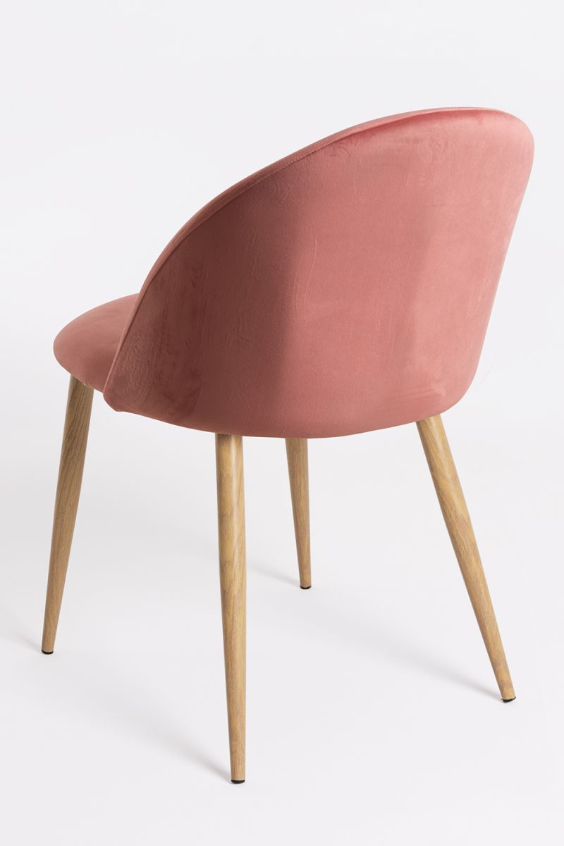 Pack 4 Chaises Vint Velours