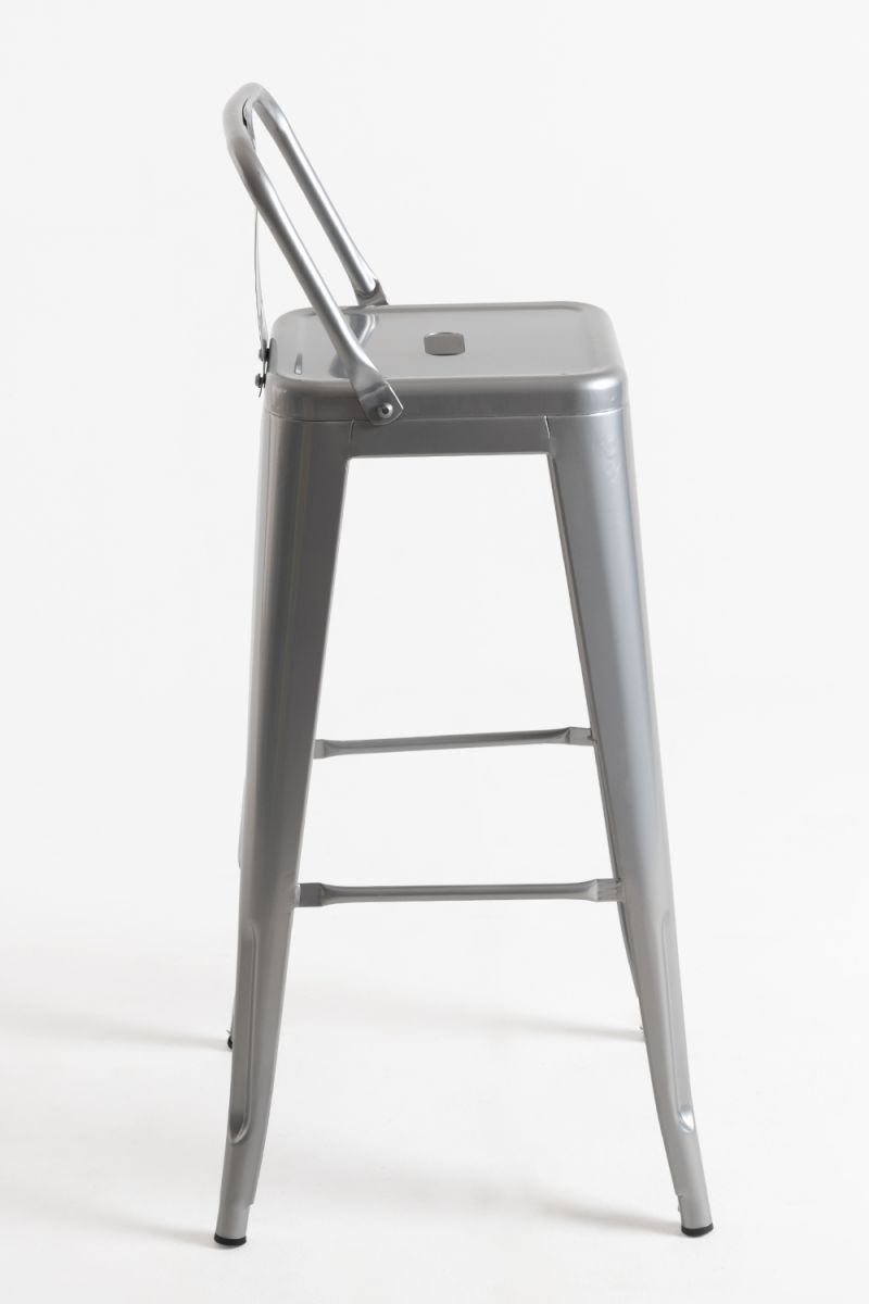 Pack 4 Tabourets Mel dossier