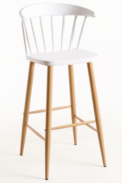 Tabouret Miki - Le tabouret haut en plastique idéal