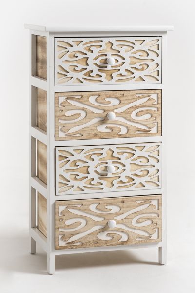 Commode large 4 tiroirs Carvy