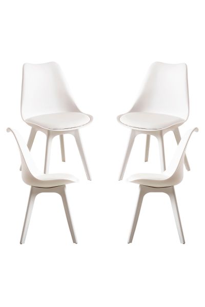 Pack 4 Chaises Synk Suprym