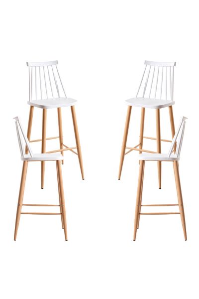 Pack 4 Tabourets Bik
