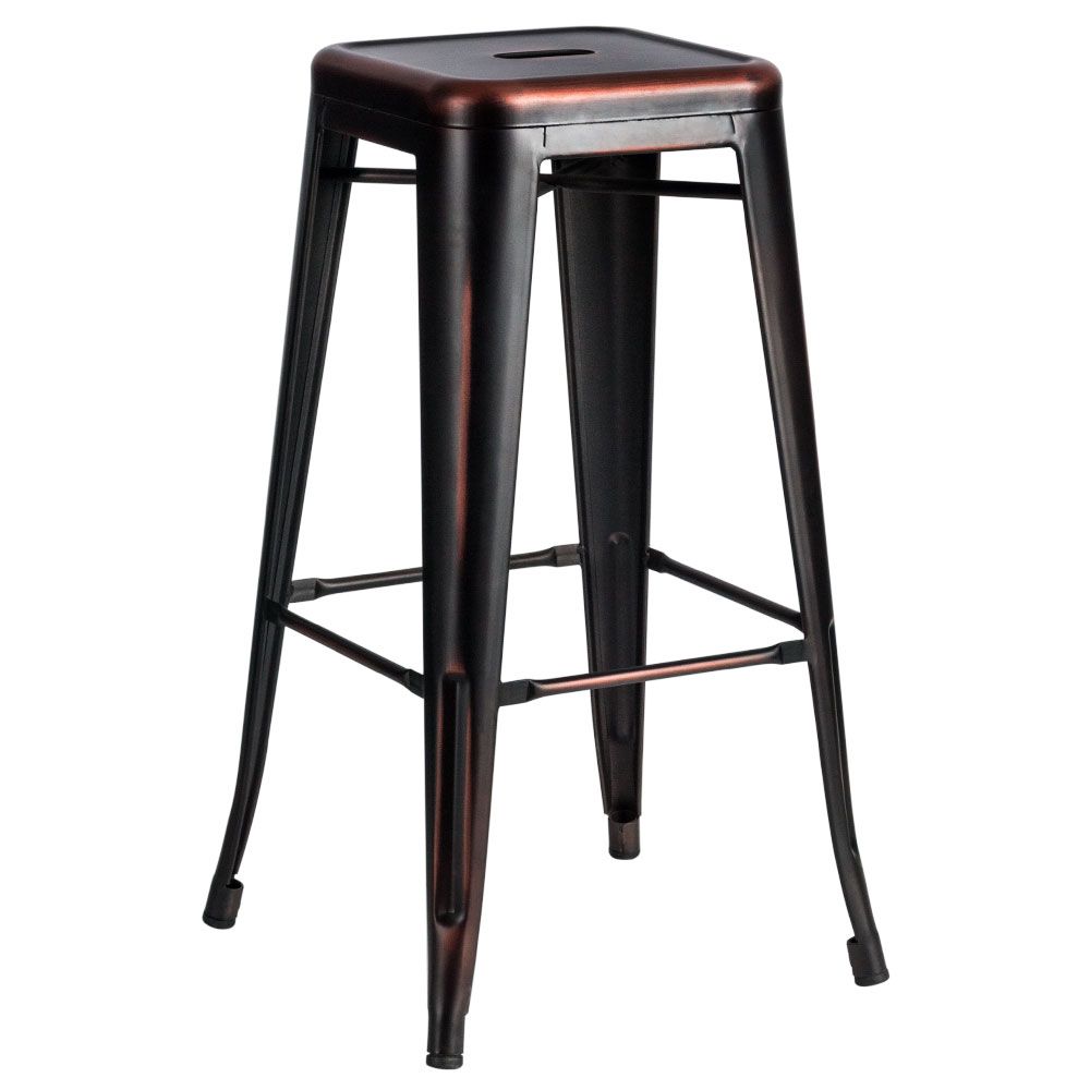 Tabourets empilables