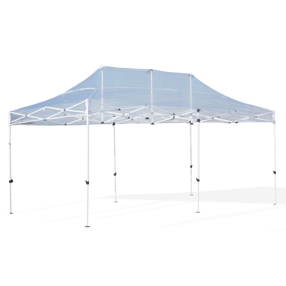 Tentes transparentes